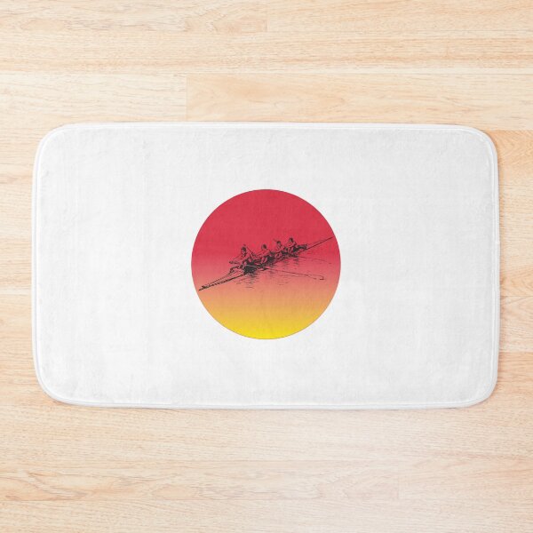 Item preview, Sunset Four Rowing Crew designed and sold by RachelWills.