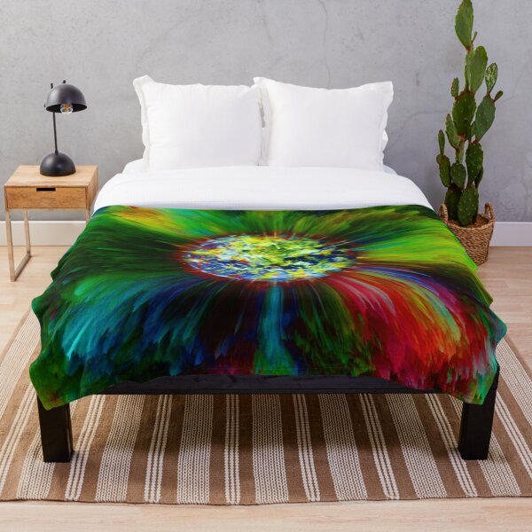 Item preview, Planet Earth Colorful Energy Pattern Artwork designed and sold by bobla25.