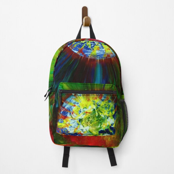 Item preview, Planet Earth Colorful Energy Pattern Artwork designed and sold by bobla25.