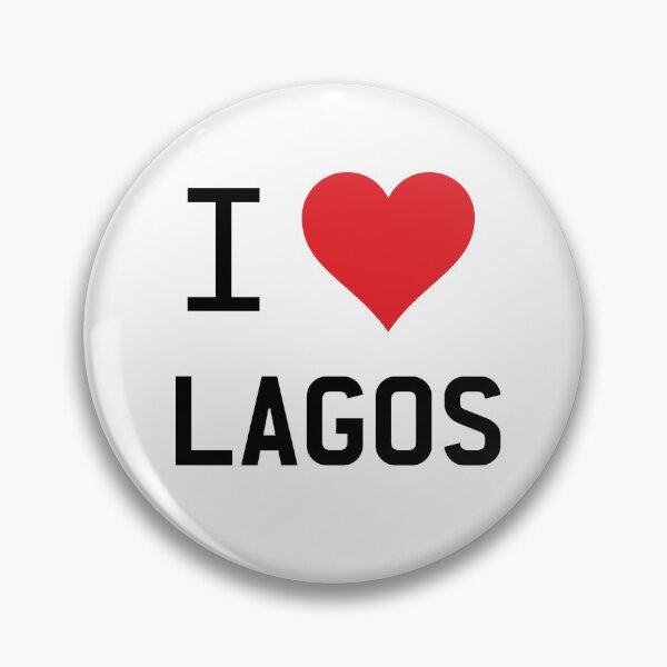 Item preview, I Love Lagos designed and sold by mugify.
