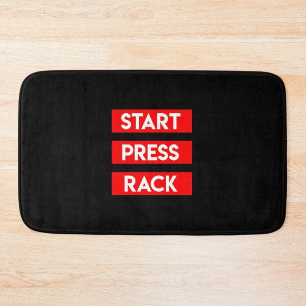 Item preview, Start Press Rack Powerlifting designed and sold by jackknite.