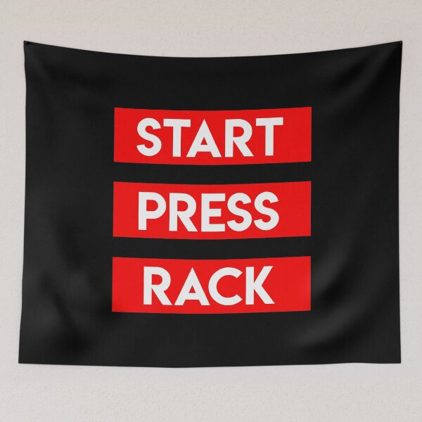 Item preview, Start Press Rack Powerlifting designed and sold by jackknite.