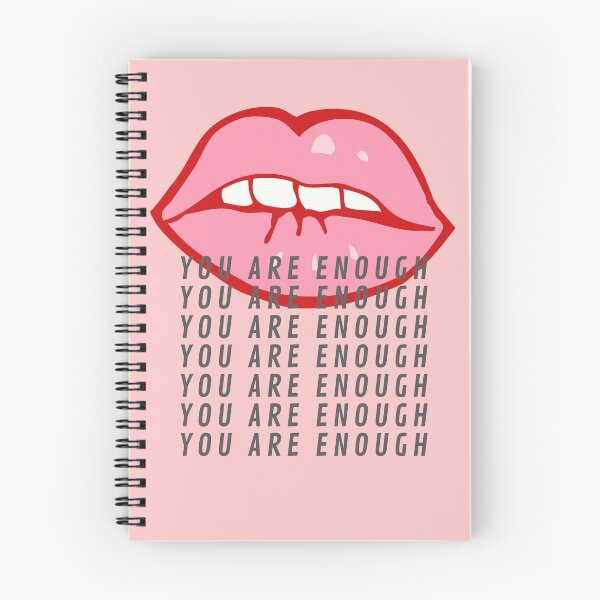 Item preview, You are enough mug designed and sold by thenewnormality.