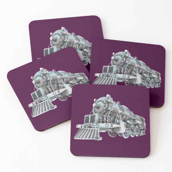 Item preview, Locomotive, steam locomotive, railroad, train designed and sold by MIRO3D.