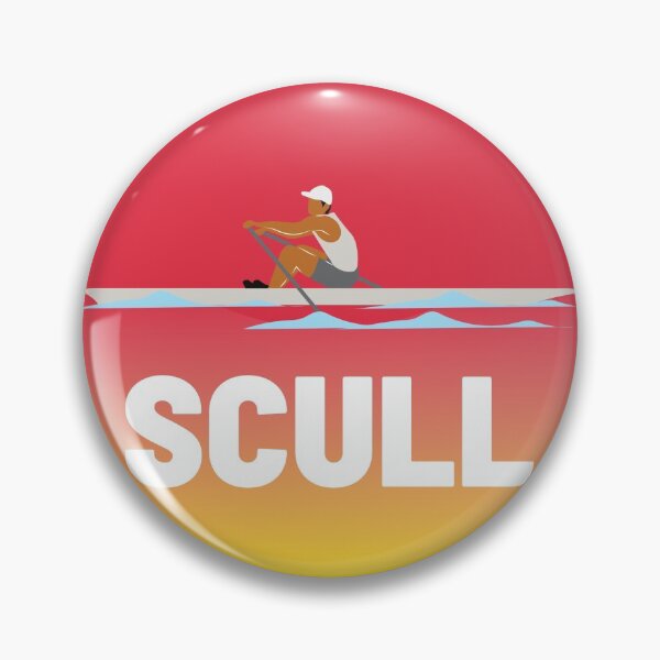 Item preview, Sunset Single Scull Rowing designed and sold by RachelWills.