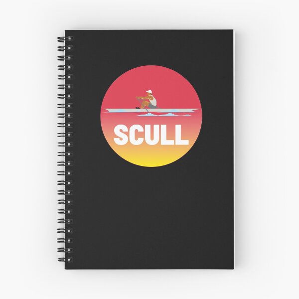 Item preview, Sunset Single Scull Rowing designed and sold by RachelWills.