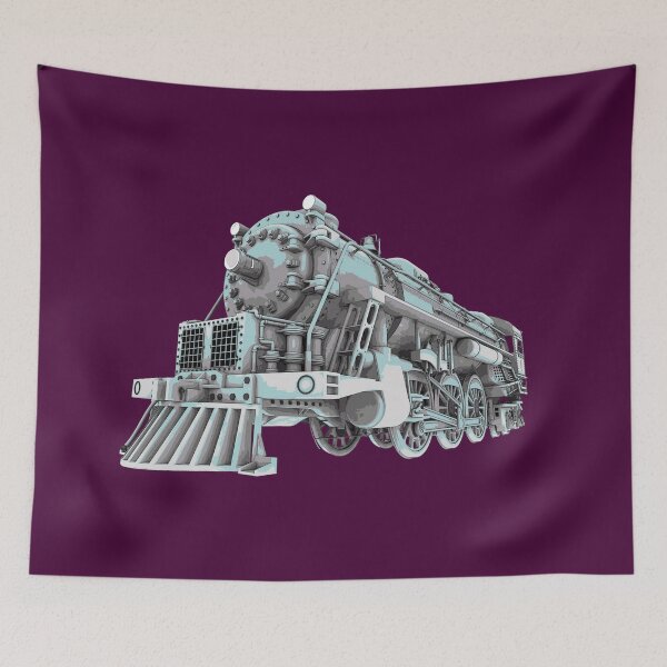 Item preview, Locomotive, steam locomotive, railroad, train designed and sold by MIRO3D.