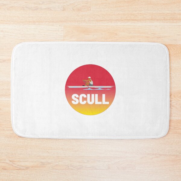 Item preview, Sunset Single Scull Rowing designed and sold by RachelWills.