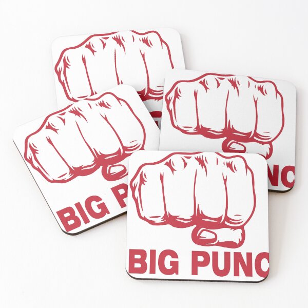 Item preview, A BIG PUNCH designed and sold by shariful88.