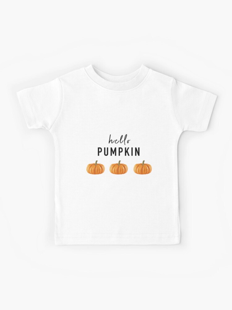 Pumpkin sales shirt baby