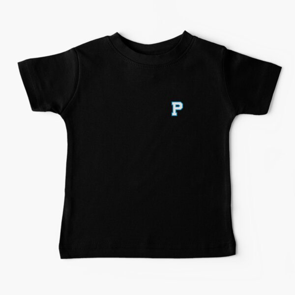 Carolina - Letter P Helmet Face Mask Baby T-Shirt