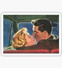 Lover's Kiss Sticker