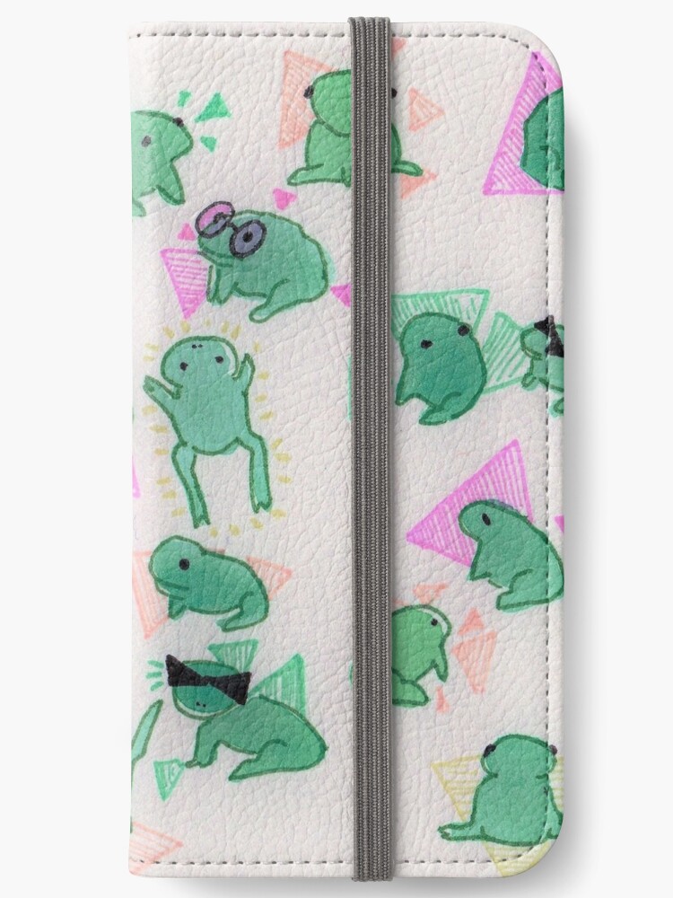 cute frog wallet