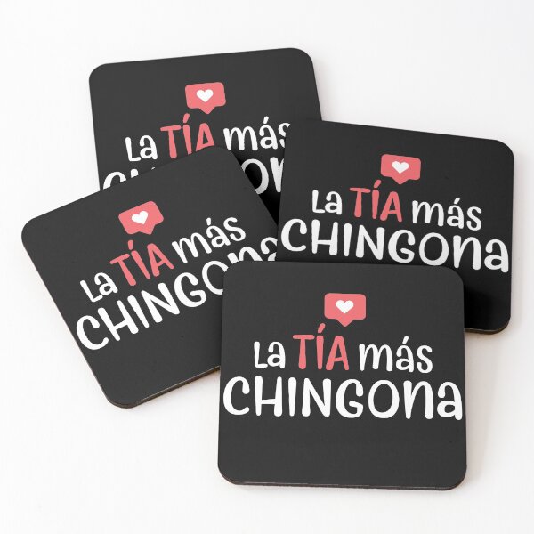 Item preview, La tia m�s chingona designed and sold by Custom365.