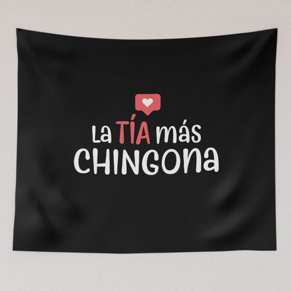 Item preview, La tia m�s chingona designed and sold by Custom365.