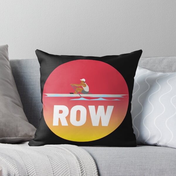 Item preview, Sunset Single Scull Rowing  designed and sold by RachelWills.