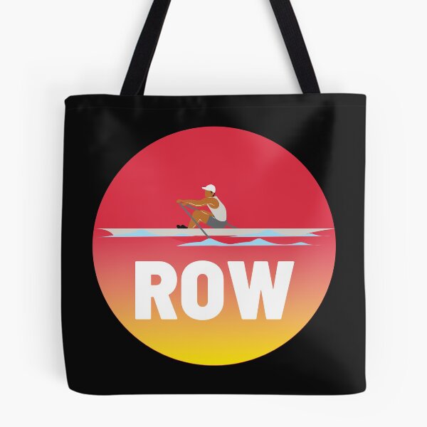 Item preview, Sunset Single Scull Rowing  designed and sold by RachelWills.