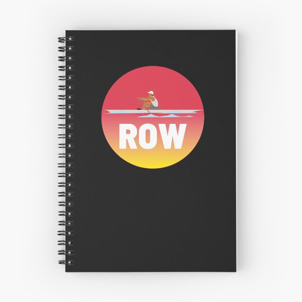 Item preview, Sunset Single Scull Rowing  designed and sold by RachelWills.