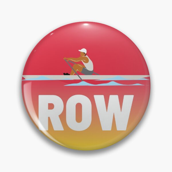 Item preview, Sunset Single Scull Rowing  designed and sold by RachelWills.