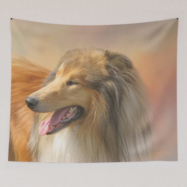 Item preview, Sweet Rough Collie designed and sold by Elisabeth Lucas.