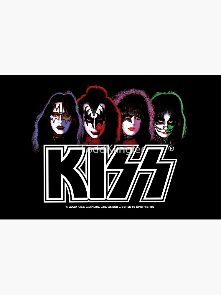 Four Faces KISS Logo #3 by ToddKlingler