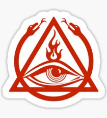 The Order of the Triad - The Venture Brothers Sticker
