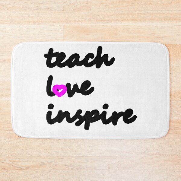Item preview, Teach Love Inspire designed and sold by zoughlal.