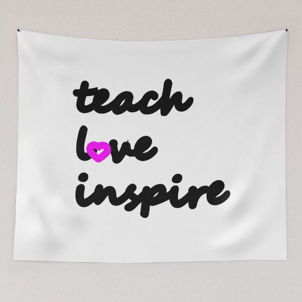 Item preview, Teach Love Inspire designed and sold by zoughlal.