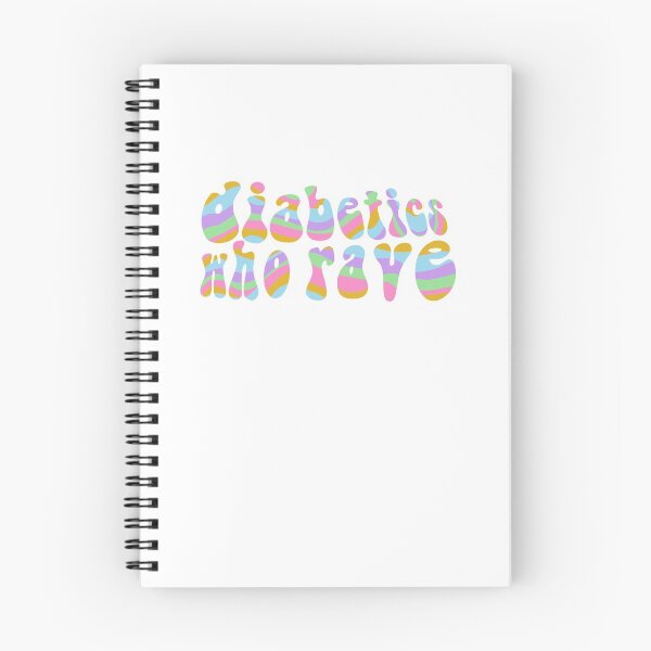 Item preview, Diabetics Who Rave designed and sold by kaylaroov.