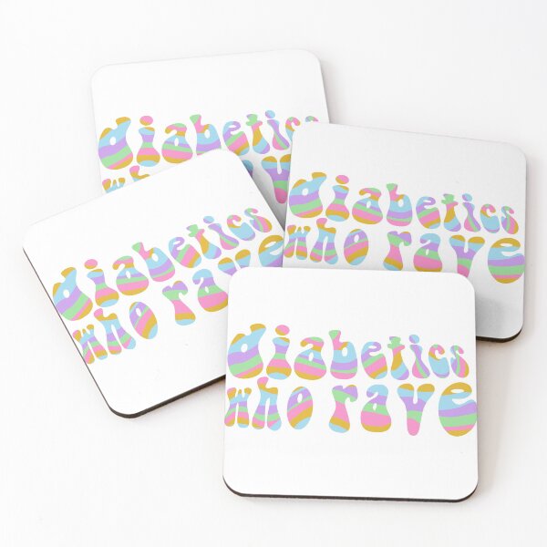Item preview, Diabetics Who Rave designed and sold by kaylaroov.