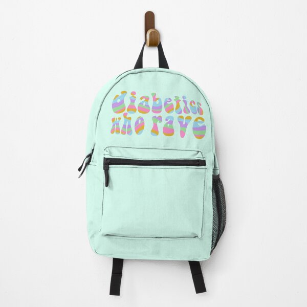 Item preview, Diabetics Who Rave designed and sold by kaylaroov.