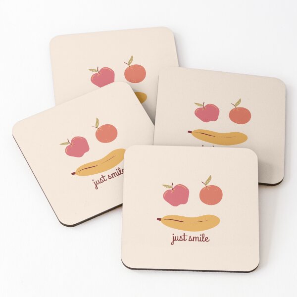 Item preview, Just Smile designed and sold by NomadMessenger.