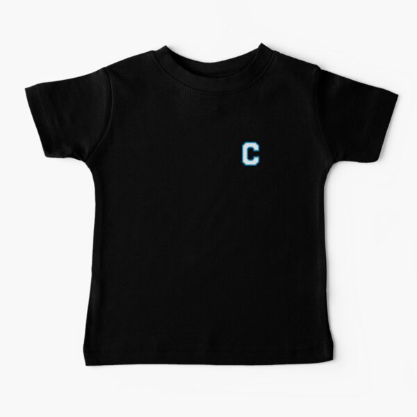 Carolina - Letter C Helmet Face Mask Baby T-Shirt