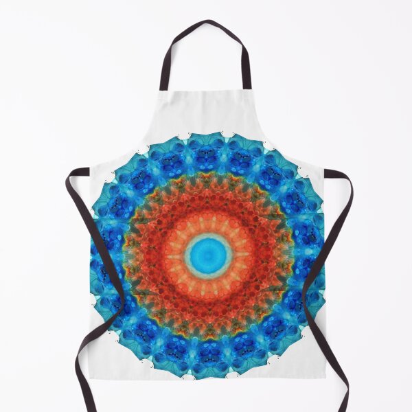 Item preview, Seeing Eye - Kaleidoscope Mandala By Sharon Cummings designed and sold by Sharon Cummings Art.
