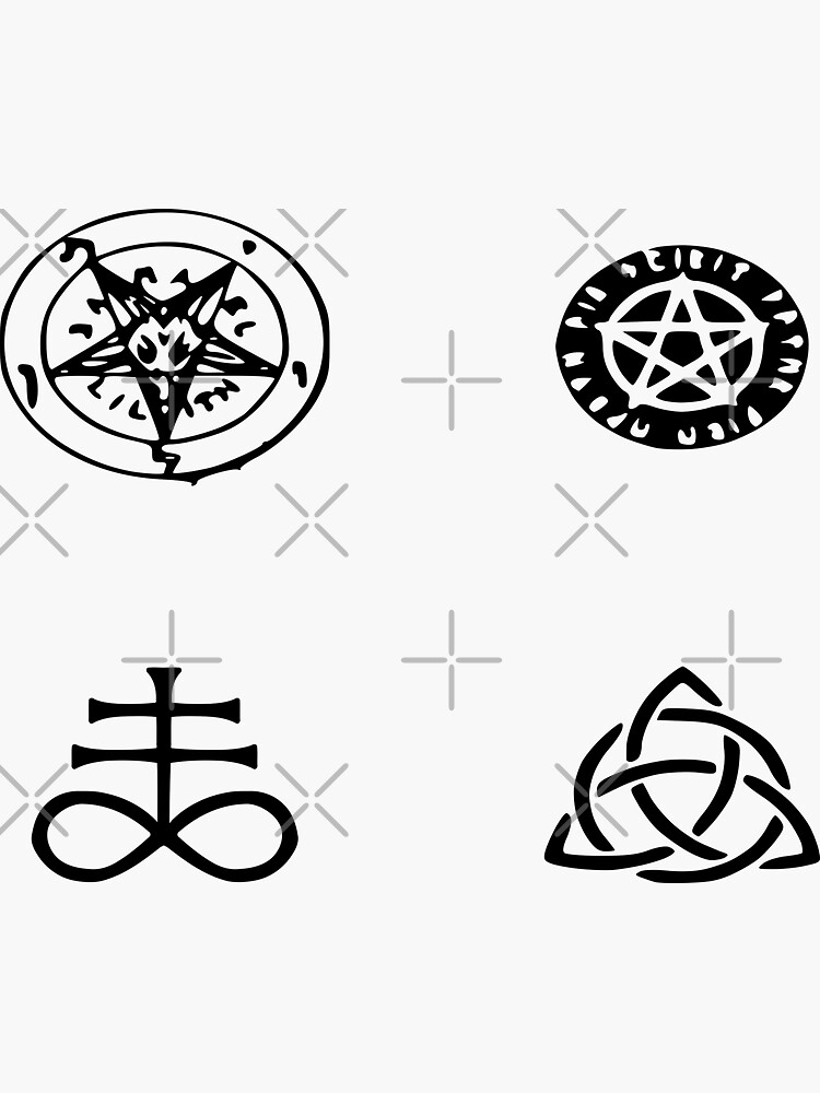 "Phasmophobia ghost writing symbols pack" Sticker for Sale by
