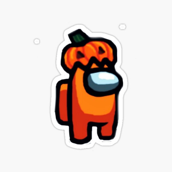 Among Us Halloween Stickers Redbubble