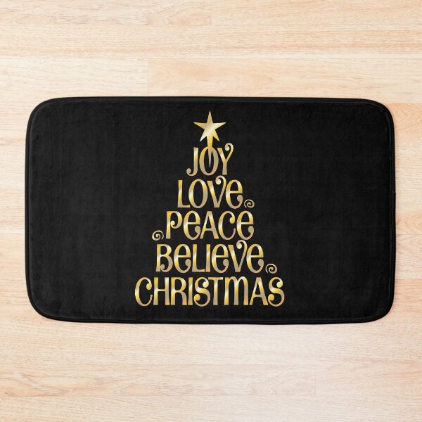 Item preview, Joy love peace believe christmas designed and sold by fanslovers.
