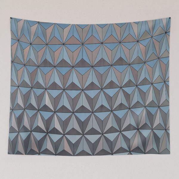 Item preview, Spaceship Earth designed and sold by Craftyhooves.