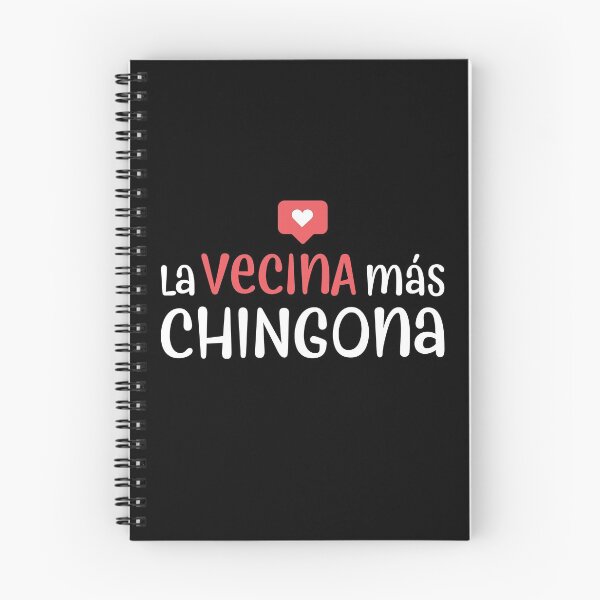 Item preview, La vecina m�s chingona designed and sold by Custom365.