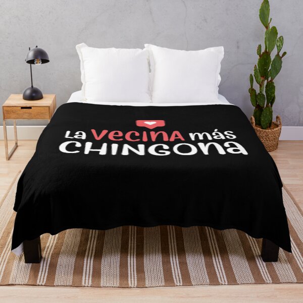 Item preview, La vecina m�s chingona designed and sold by Custom365.