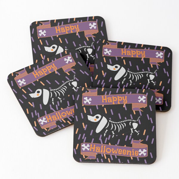 Item preview, Happy Halloweenie! designed and sold by LilWildflowers.