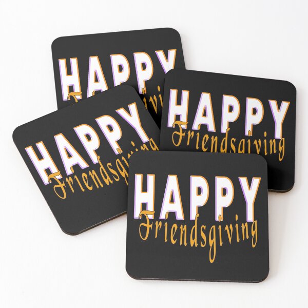 Item preview, Happy Friendsgiving Holiday design designed and sold by AllLeftSides42.