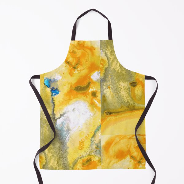 Item preview, Triumph - Yellow Abstract Art By Sharon Cummings designed and sold by Sharon Cummings Art.