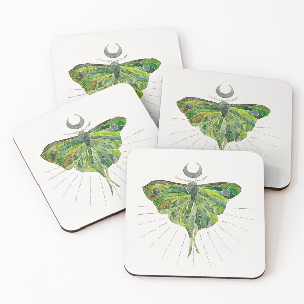 Item preview, Luna moth designed and sold by RanitasArt.