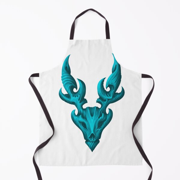 Item preview, deer skull art designed and sold by Hedgeh0g.