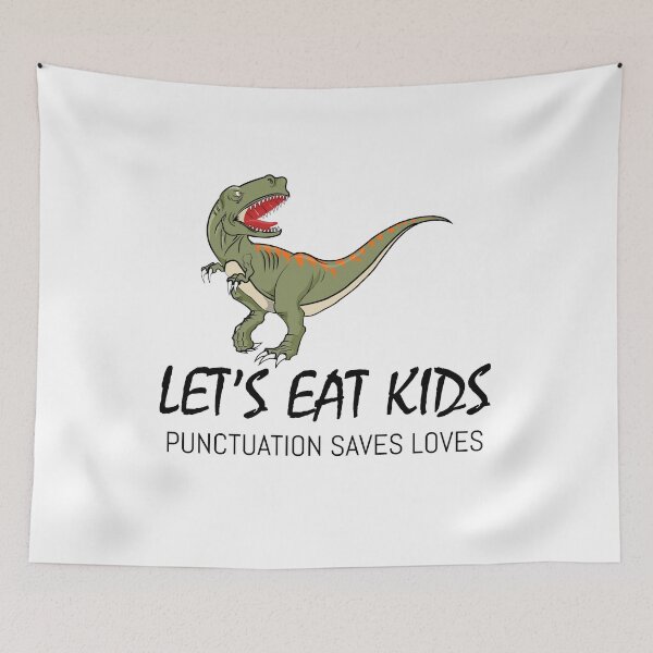 Item preview, Let's Eat Kids designed and sold by bhaktishendkar.