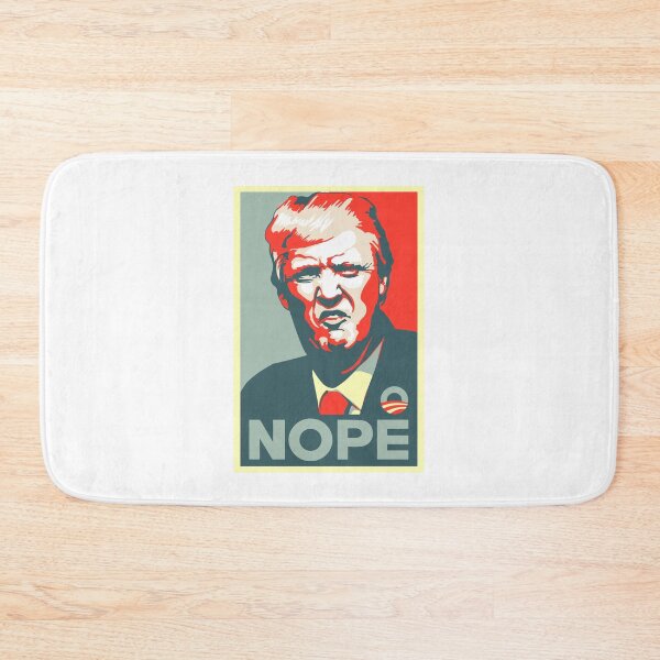 Item preview, Trump NOPE art designed and sold by AlexGolyakov.