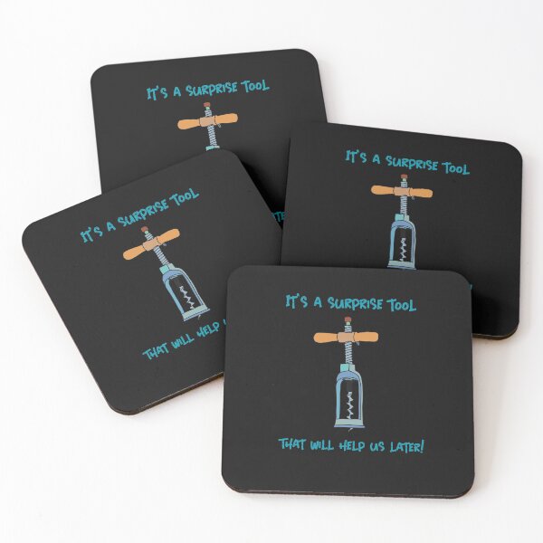 Item preview, Corkscrew Wine Bottle "It's A Surprise Tool That Will Help Us Later!   designed and sold by FTAPS.