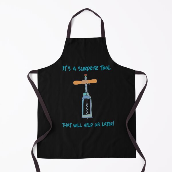 Item preview, Corkscrew Wine Bottle "It's A Surprise Tool That Will Help Us Later! designed and sold by FTAPS.