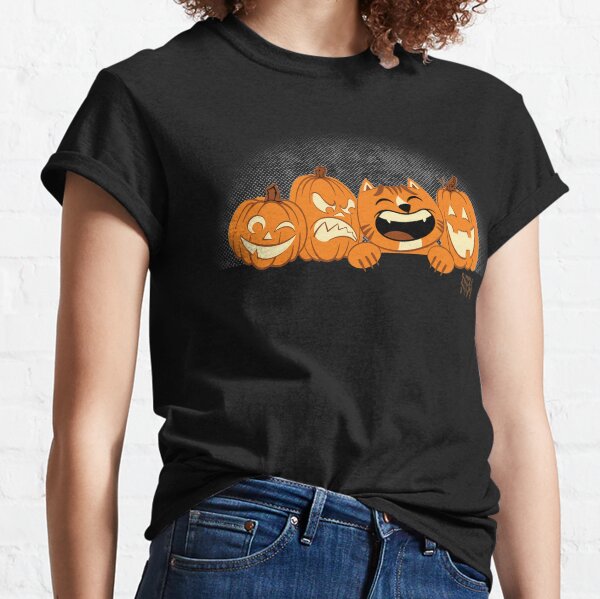 Pumpkin-O-Lantern Classic T-Shirt
